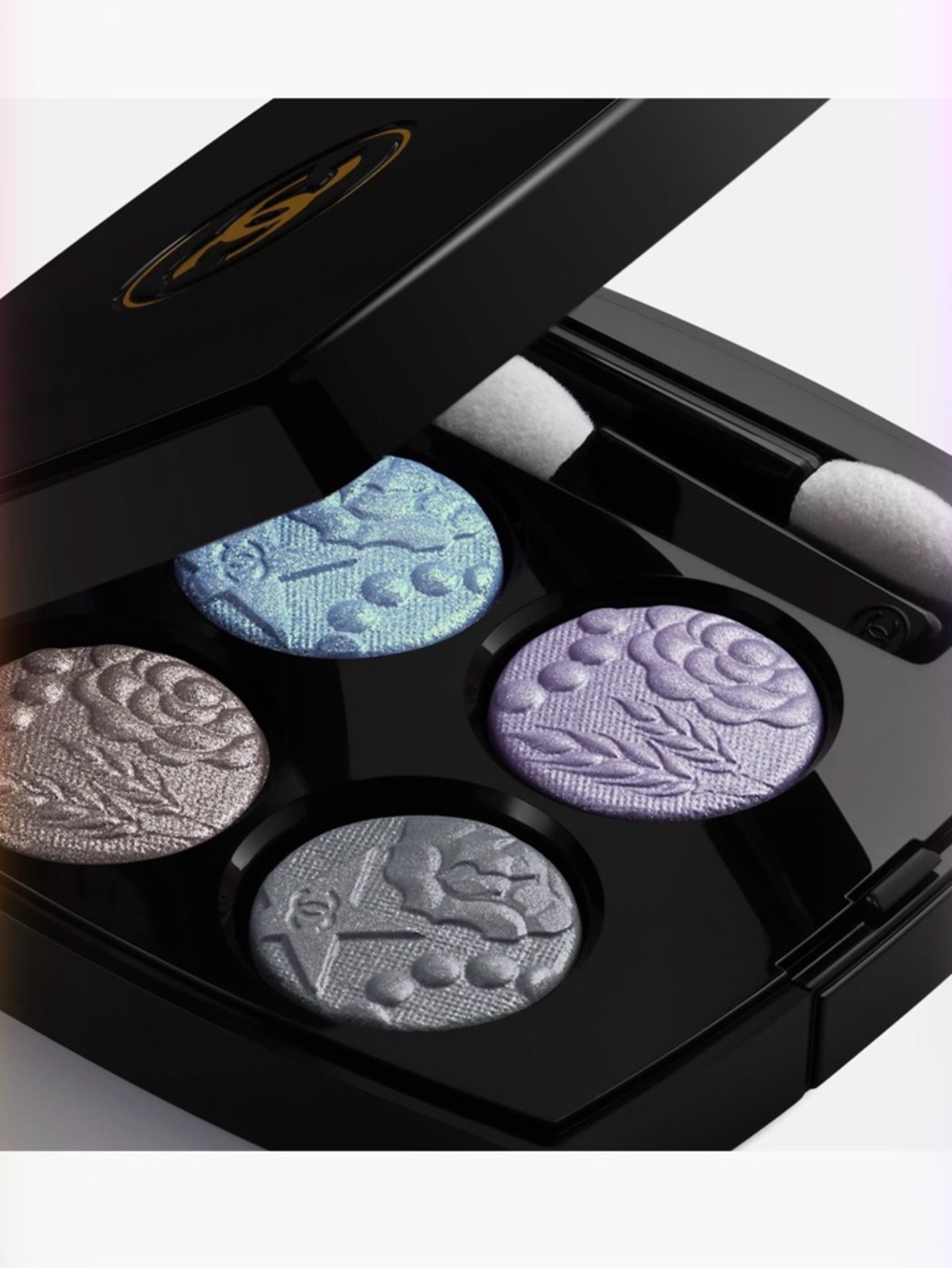 CHANEL Les 4 Ombres Eyeshadow Multi-Effect Quadra Eyeshadow  - 397 Nuit Astrale - Picture 2 of 7